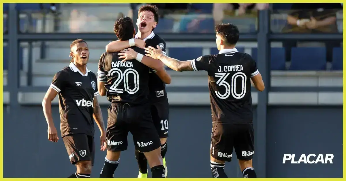 Botafogo supera RB Bragantino e deixa a zona de rebaixamento