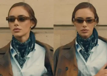 Bruna Biancardi brilha na Paris Fashion Week com look luxuoso