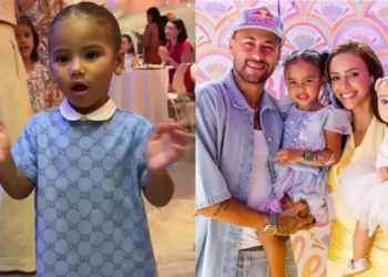 Bruna Biancardi fala sobre o desfralde da filha Mavie com Neymar Jr.