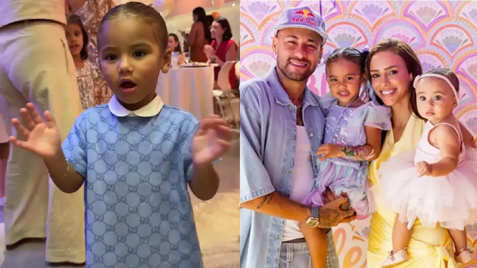 Bruna Biancardi fala sobre o desfralde da filha Mavie com Neymar Jr.