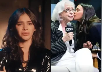 Bruna Marquezine se emociona ao falar sobre Fernanda Montenegro