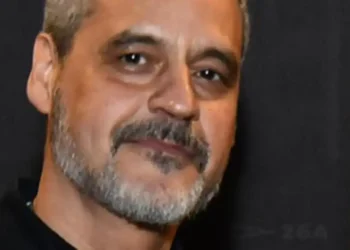 Bruno Garcia e Bella Garcia: uma rara aparição em festa do cinema
