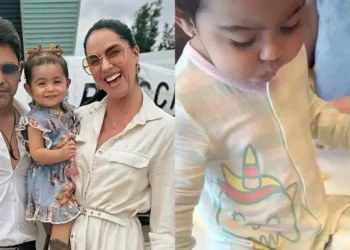 Café da manhã saudável da filha de Zezé Di Camargo e Graciele Lacerda