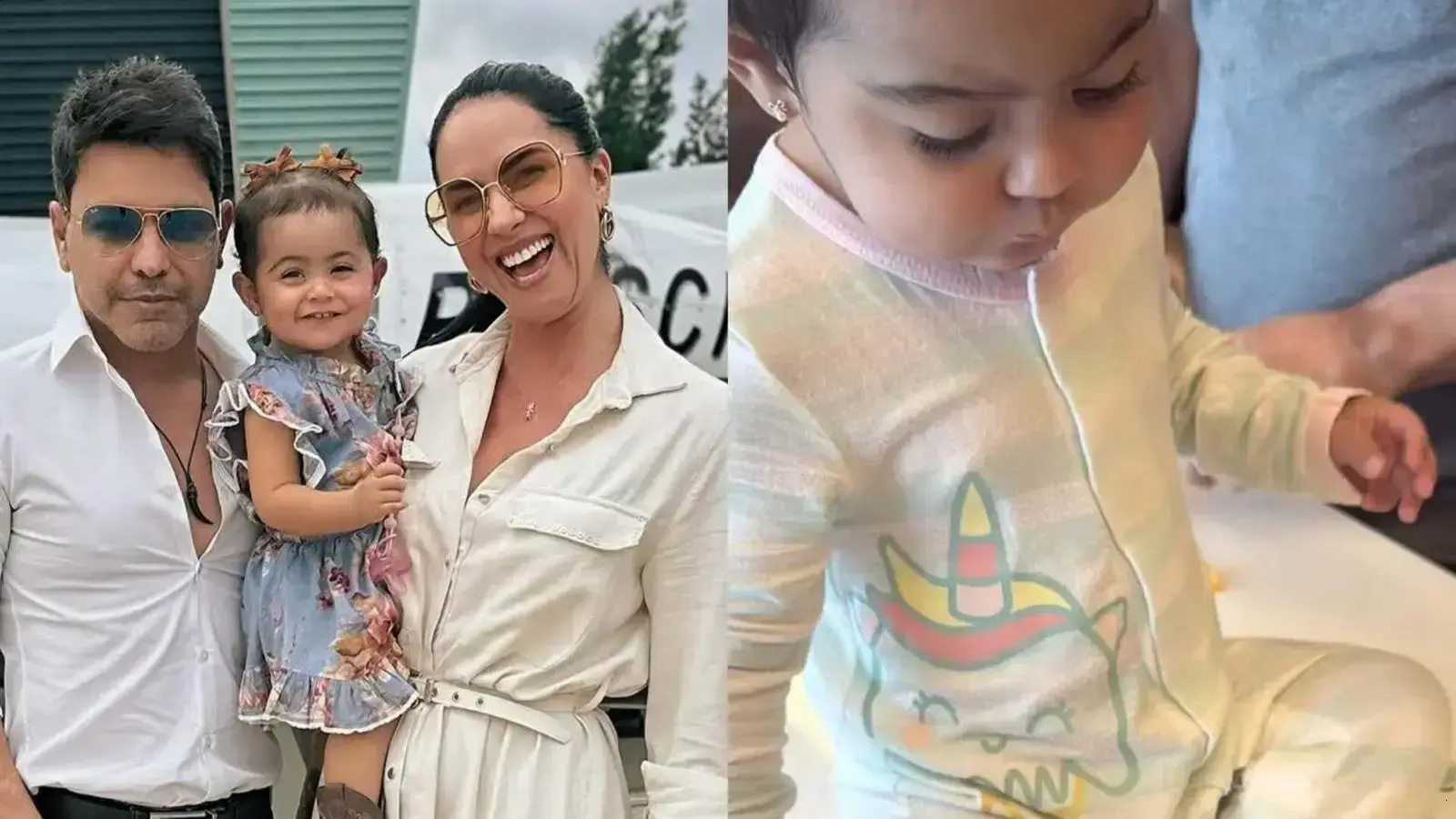Café da manhã saudável da filha de Zezé Di Camargo e Graciele Lacerda