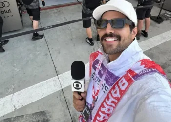 Caio Castro é o novo comentarista da Fórmula 1 na Globo em 2026