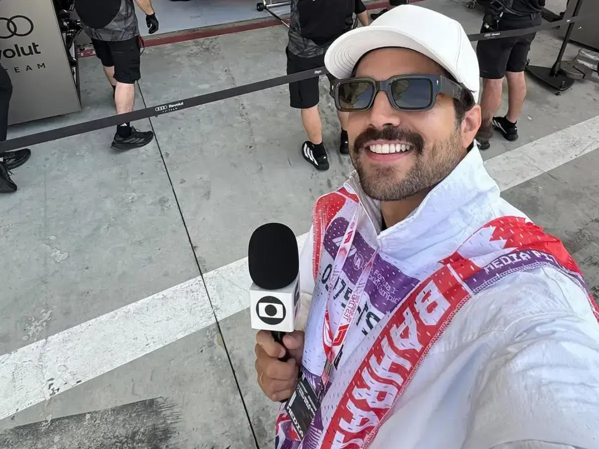 Caio Castro é o novo comentarista da Fórmula 1 na Globo em 2026