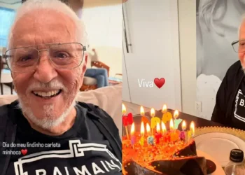 Carlos Alberto de Nóbrega celebra 90 anos com festa em família