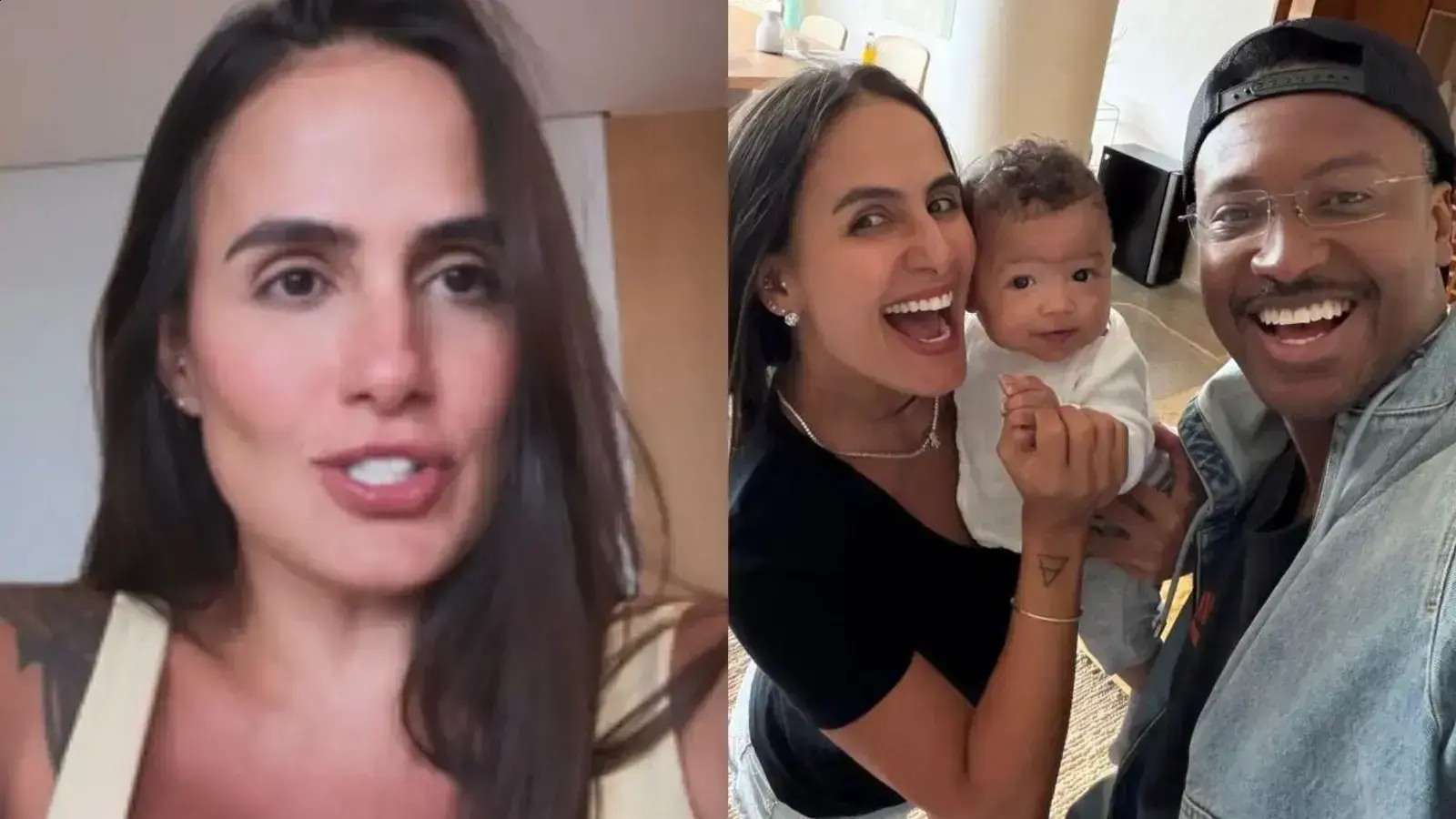 Carol Peixinho celebra os 6 meses de Bento e introdução alimentar