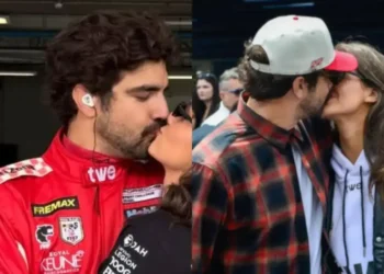 Casal Vitória Bohn e Caio Castro brilha na abertura da Porsche Cup 2026