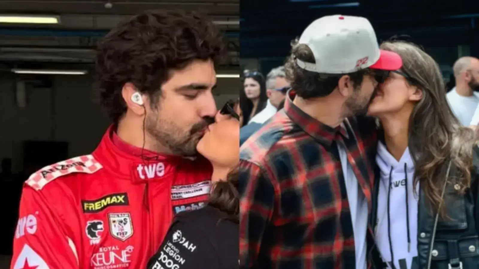 Casal Vitória Bohn e Caio Castro brilha na abertura da Porsche Cup 2026