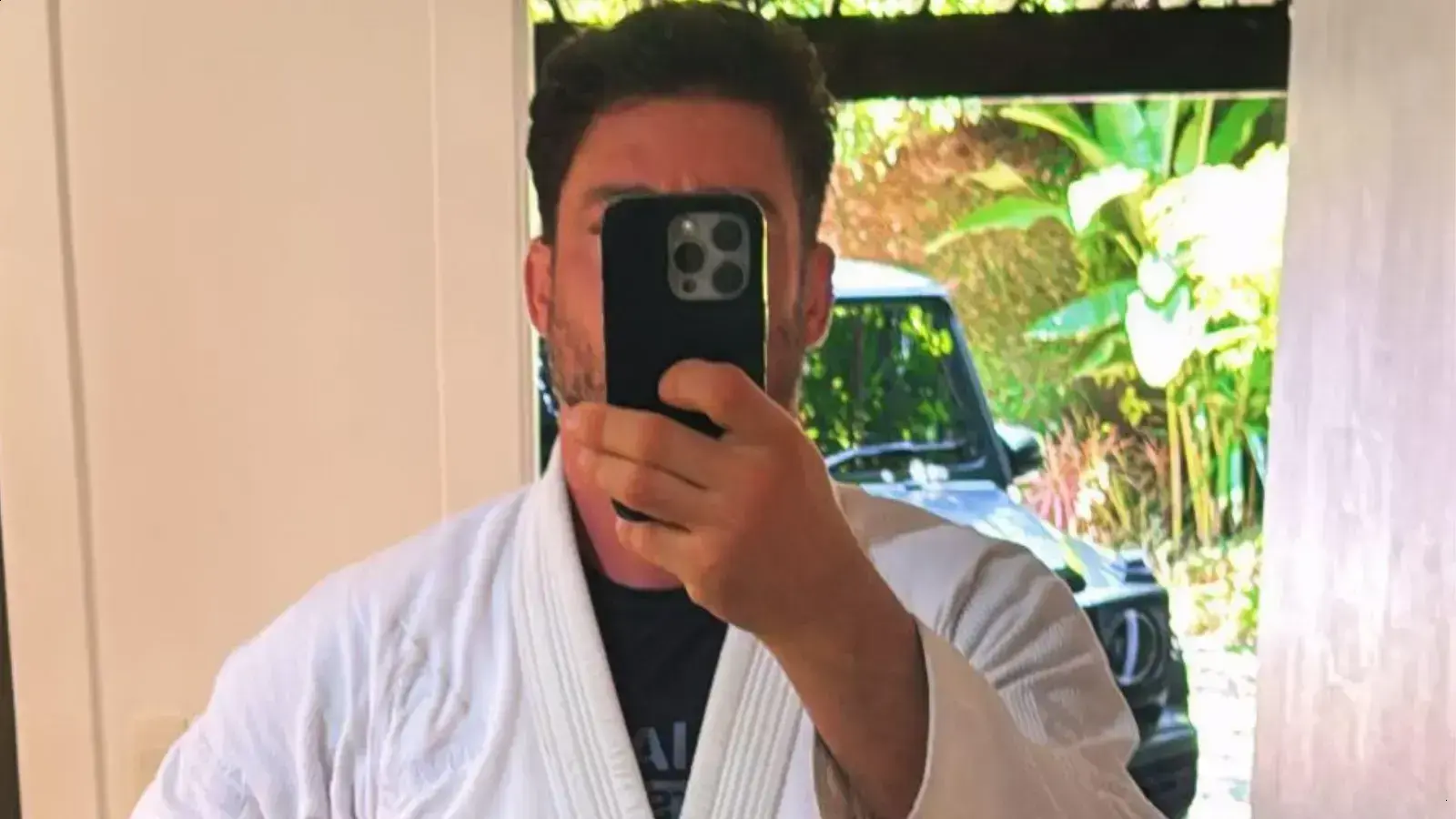 Cauã Reymond divide treino com a filha Sofia e encanta seguidores