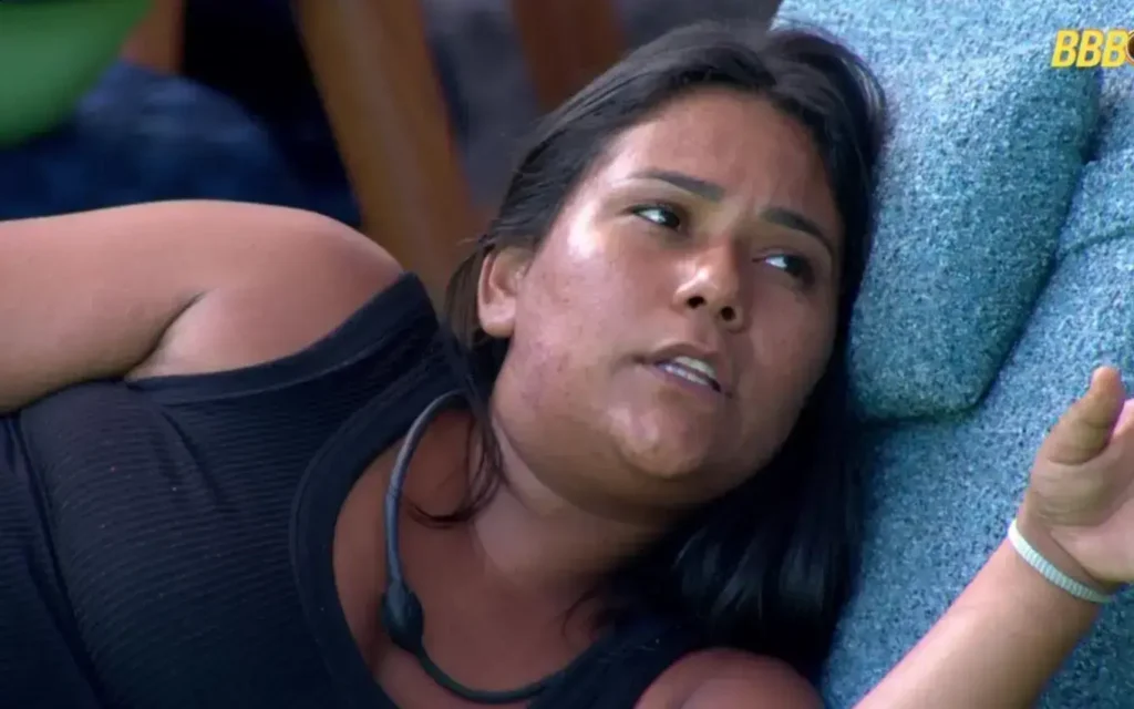 Chaiany Andrade e a autocrítica no BBB 26: entenda o impacto emocional