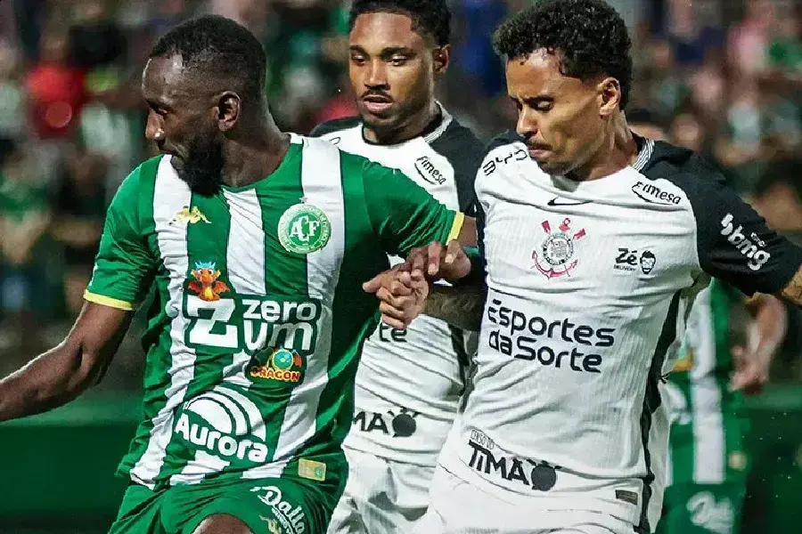 Chapecoense e Corinthians empatam em partida equilibrada no Brasileiro 2026