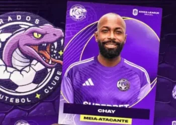 Chay é o novo reforço do Dibrados FC na Kings League Brasil