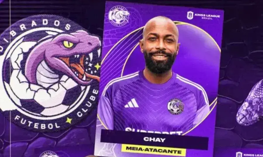 Chay é o novo reforço do Dibrados FC na Kings League Brasil