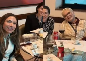 Cíntia Abravanel compartilha momento especial com irmãs em almoço