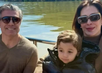 Claudia Raia compartilha momentos especiais em Portugal com a família