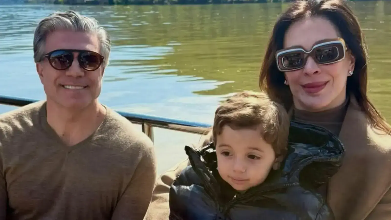 Claudia Raia compartilha momentos especiais em Portugal com a família