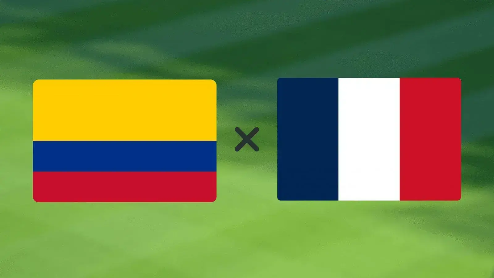 Colômbia e França se enfrentam em amistoso internacional neste domingo