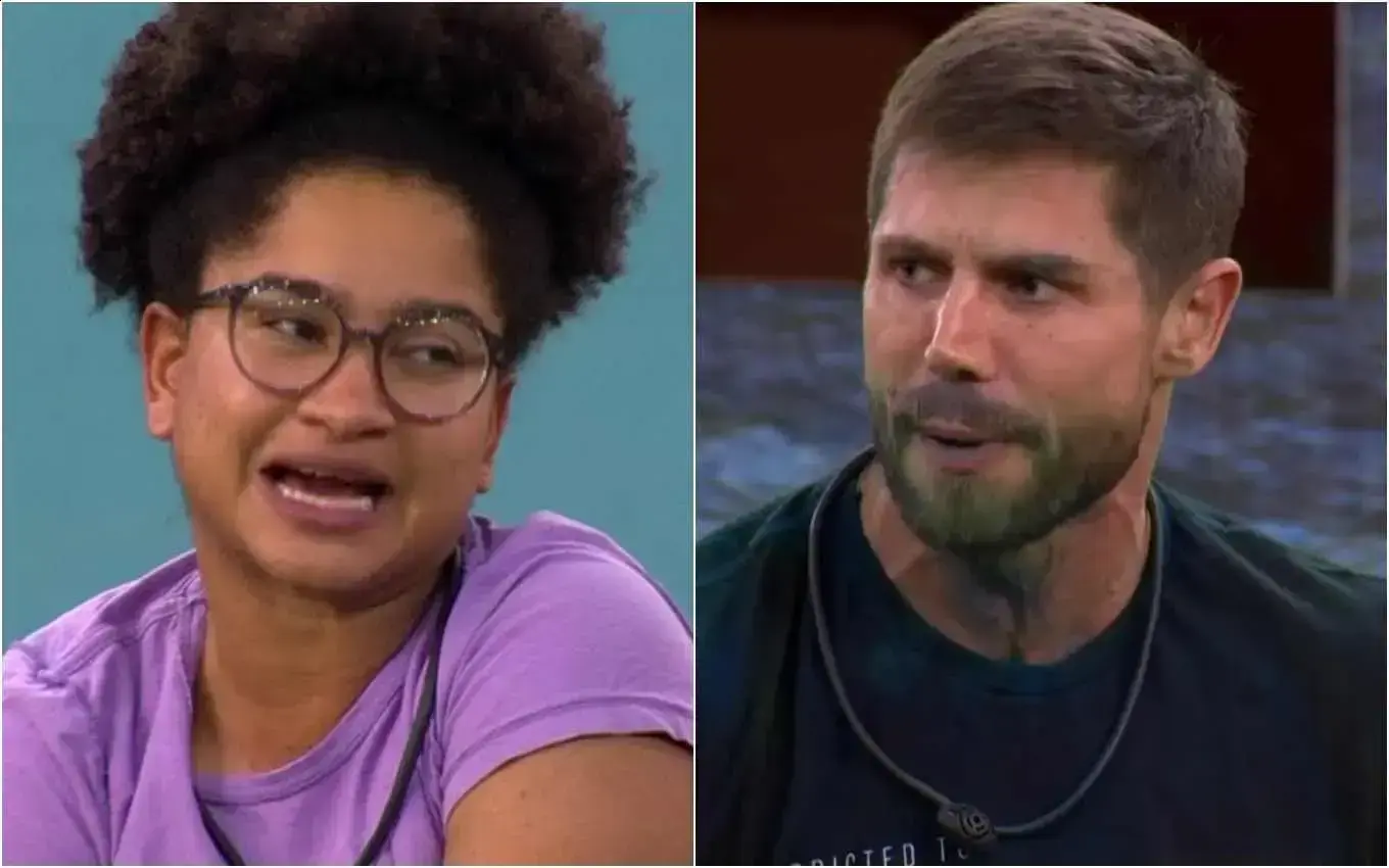 Conflito entre Jonas e Milena no BBB 26: Entenda a discussão