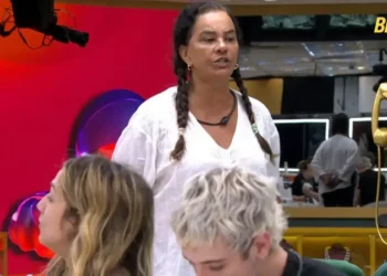 Conflito entre Solange Couto e Samira no BBB 26 sobre feijão duro
