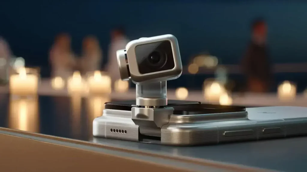 Conheça o Honor Robot Phone: O smartphone revolucionário com gimbal de 200 MP