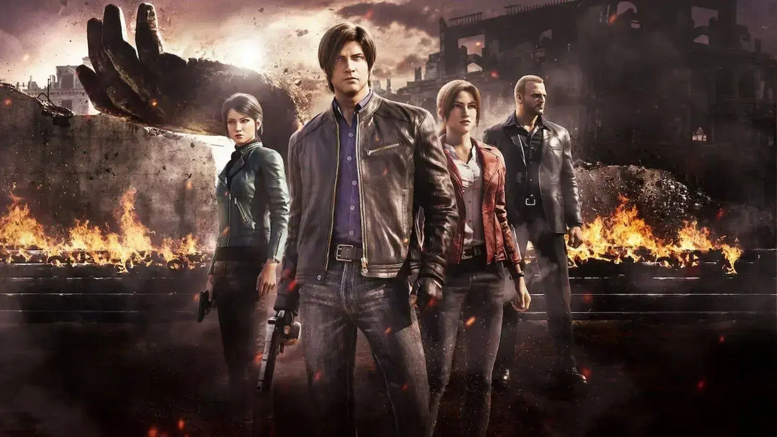Conheça os filmes animados canônicos da franquia Resident Evil