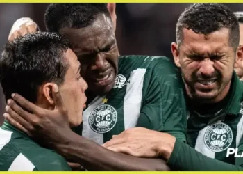 Coritiba vence Corinthians e quebra tabu de 15 anos no Brasileirão