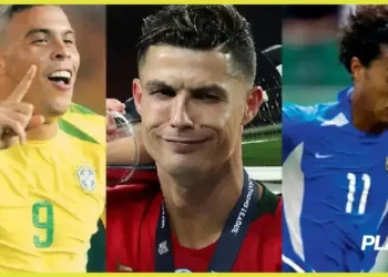 Cristiano Ronaldo supera Ronaldo Fenômeno na eleição da PLACAR