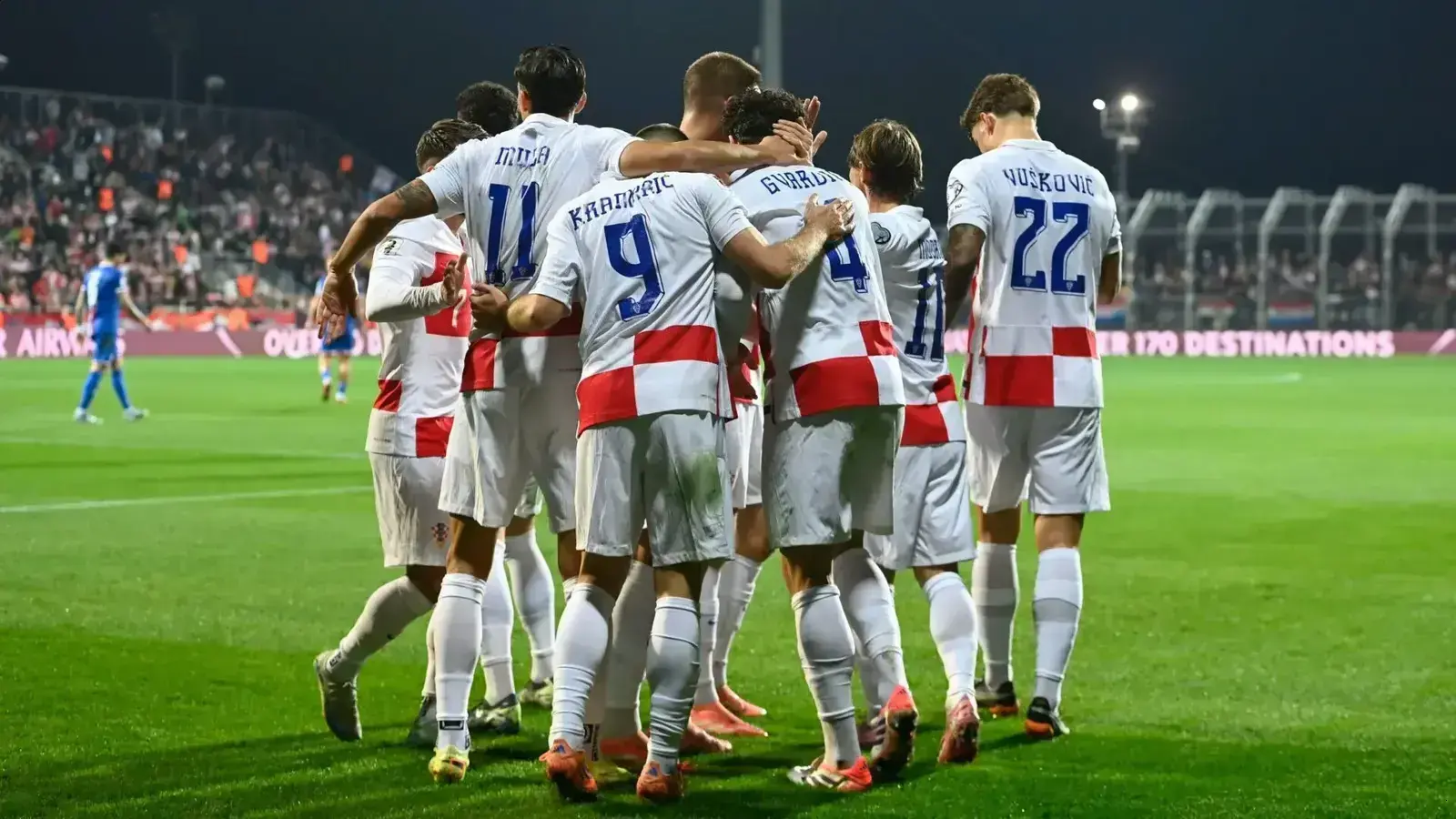 Croácia: a seleção que não perde há mais de um ano e seus desempenhos