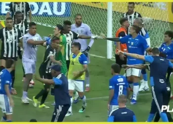 Cruzeiro e Atlético Mineiro: final marcada por recorde de expulsões