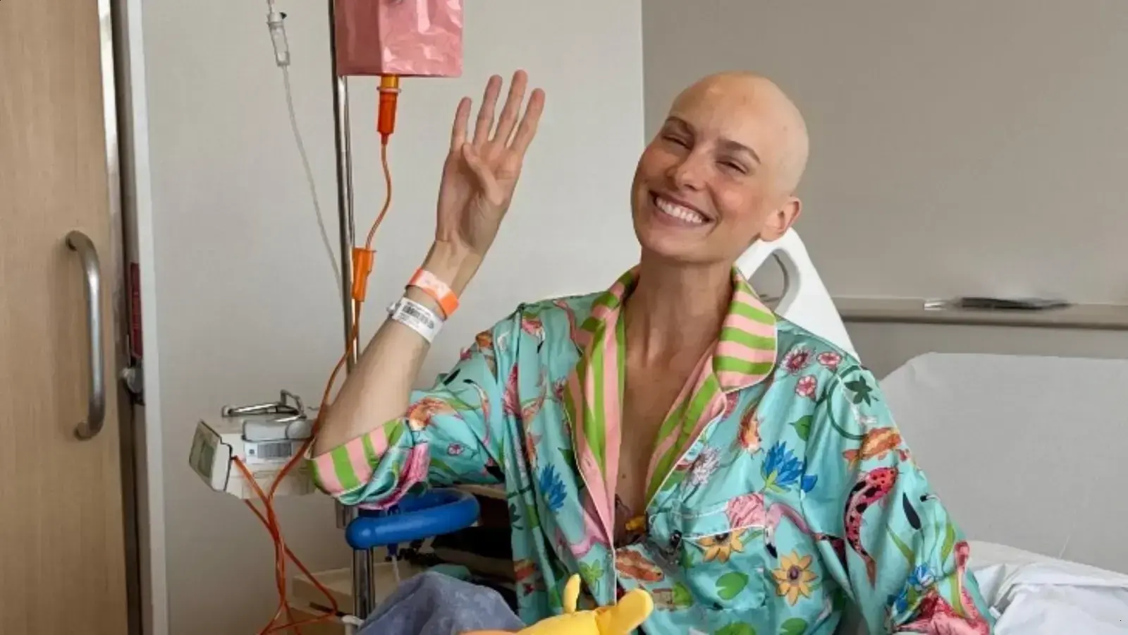 Dani Gondim celebra remissão em sua luta contra o câncer