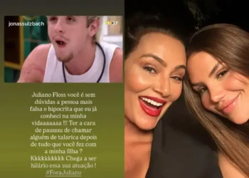 Daniele Aguiar defende Vivi Wanderley contra Juliano Floss no BBB26