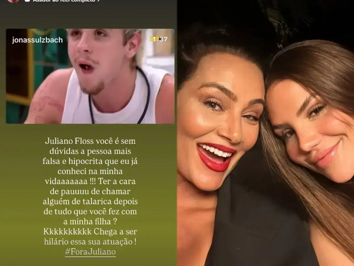 Daniele Aguiar defende Vivi Wanderley contra Juliano Floss no BBB26