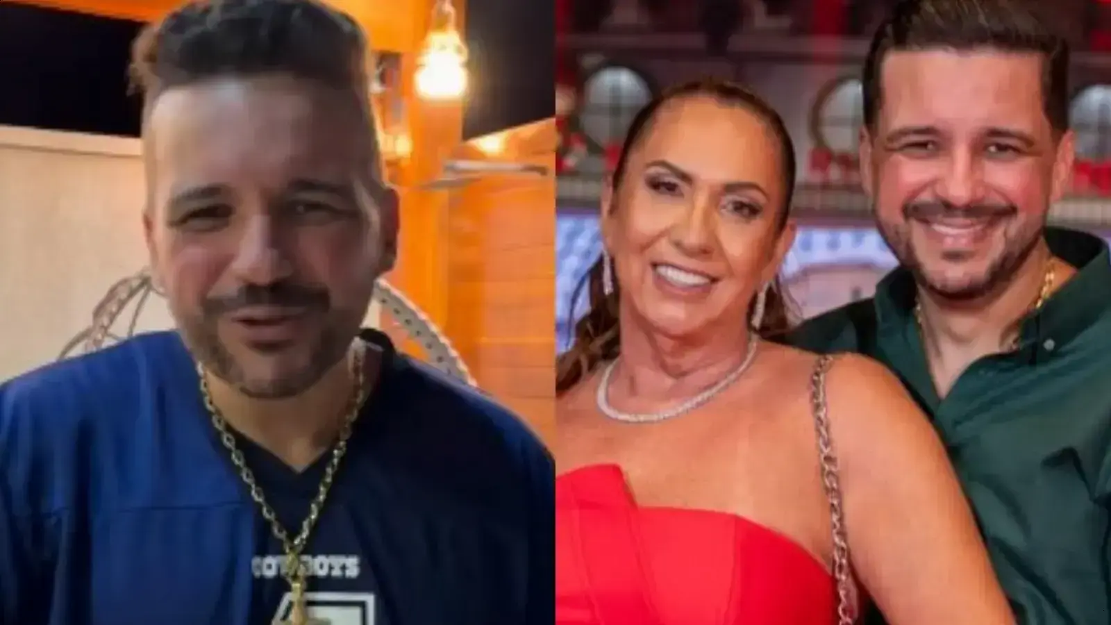 Danilo Nascimento se manifesta sobre rumores de volta com Margareth Serrão