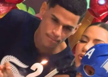 Davi Cristiano, filho de Luva de Pedreiro, completa 2 anos com festa temática
