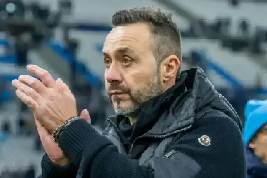 De Zerbi é o novo treinador do Tottenham com bônus significativo