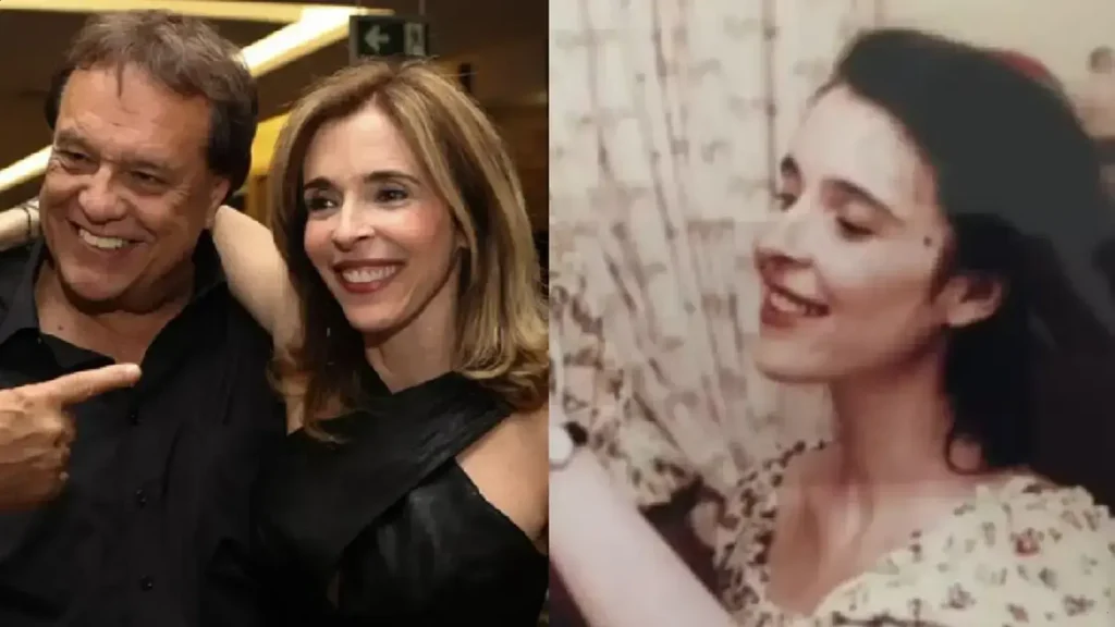 Deborah Evelyn presta homenagem emocionante a Dennis Carvalho após sua morte