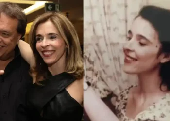 Deborah Evelyn presta homenagem emocionante a Dennis Carvalho após sua morte