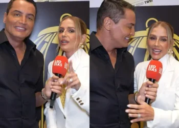 Deborah Secco revela sua vida pessoal em lançamento de cosméticos