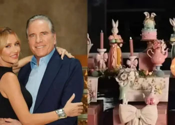 Decoração luxuosa de Páscoa de Ana Paula Siebert em São Paulo