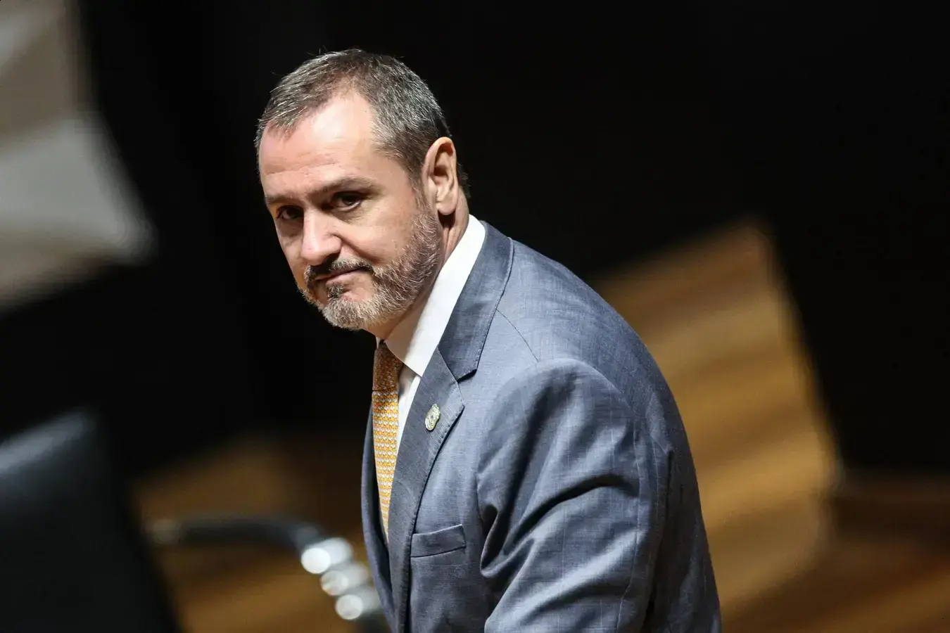Diretor-geral da Polícia Federal fala sobre ataques à corporação
