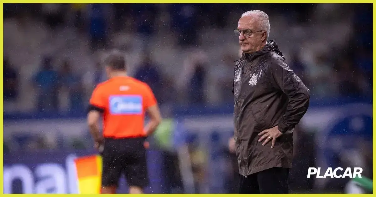 Dorival Júnior: Rodízio no Corinthians visa evitar lesões graves