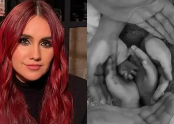 Dulce Maria anuncia o nascimento de sua segunda filha, Fernanda