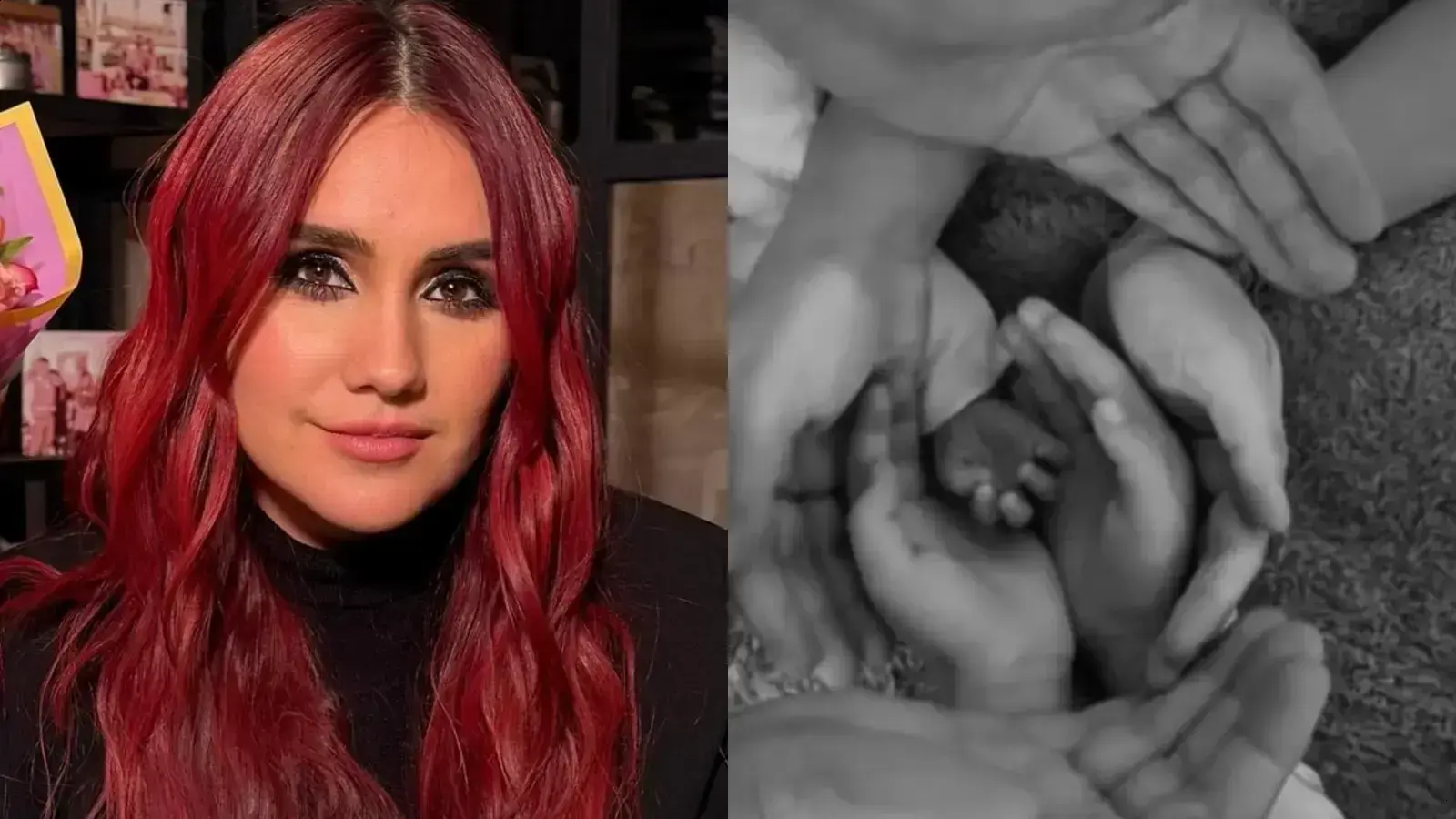 Dulce Maria anuncia o nascimento de sua segunda filha, Fernanda