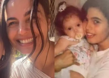Emanuelle Araújo celebra 32 anos da filha Bruna Bulhões com homenagem emocionante