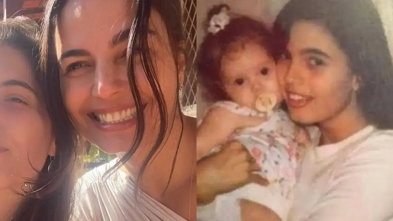 Emanuelle Araújo celebra 32 anos da filha Bruna Bulhões com homenagem emocionante