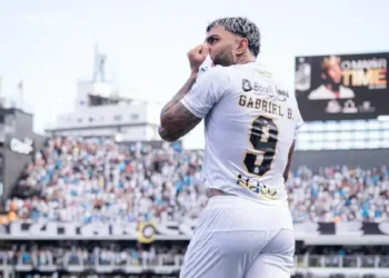 Empate emocionante entre Santos e Corinthians na Vila Belmiro