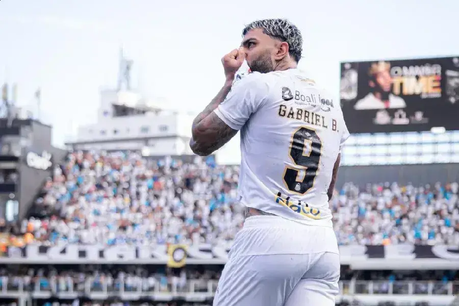 Empate emocionante entre Santos e Corinthians na Vila Belmiro