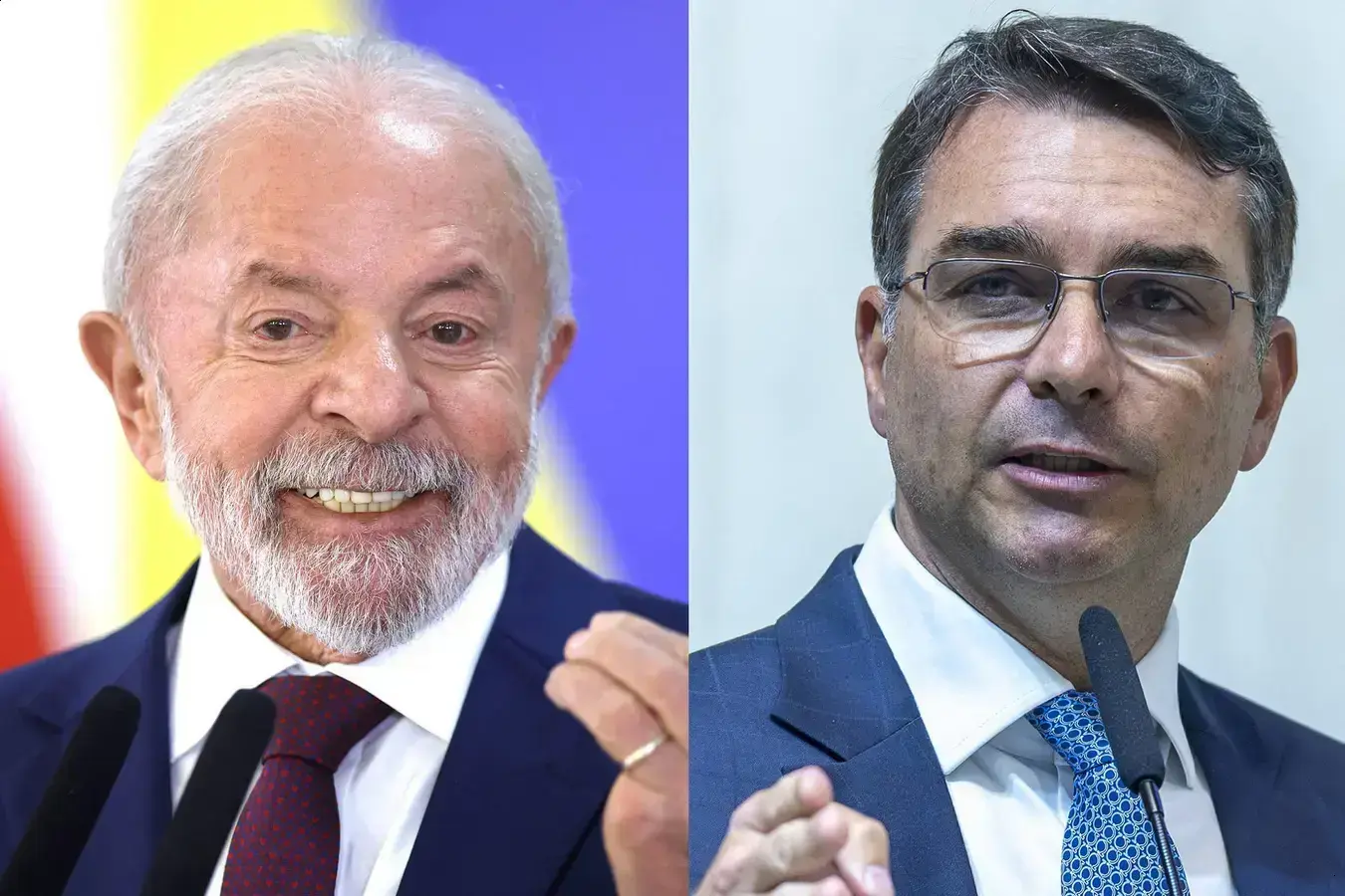 Empate entre Lula e Flávio Bolsonaro marca cenário da eleição de 2026